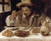Annibale Carracci The Bean Eater oil painting artist